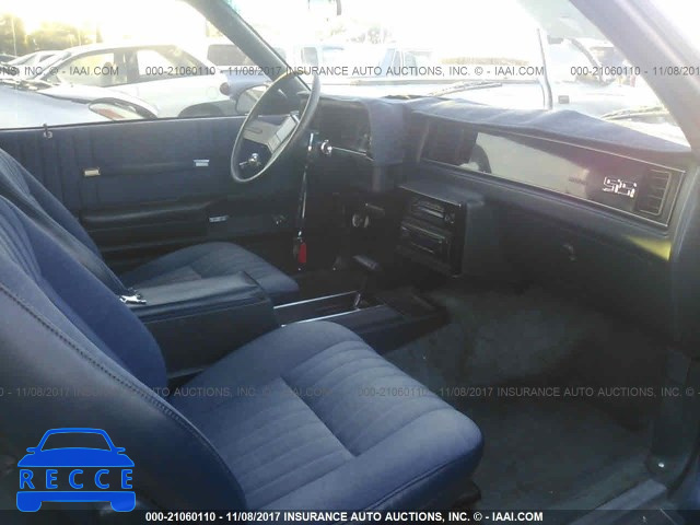 1987 Chevrolet El Camino 3GCCW80H0HS905567 image 4