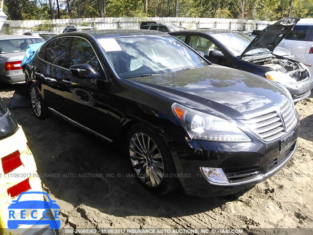 2014 Hyundai Equus SIGNATURE/ULTIMATE KMHGH4JH8EU082316 зображення 0