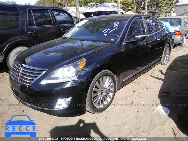 2014 Hyundai Equus SIGNATURE/ULTIMATE KMHGH4JH8EU082316 зображення 1