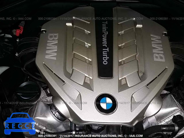2011 BMW 750 LXI WBAKC8C58BC432310 image 9