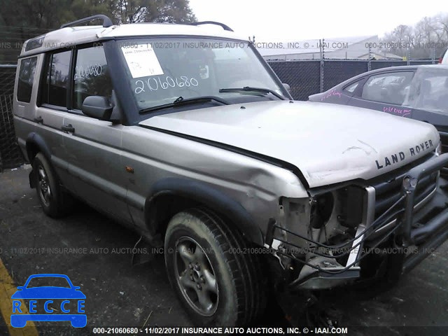 2001 LAND ROVER DISCOVERY II SE SALTY12471A299115 image 0