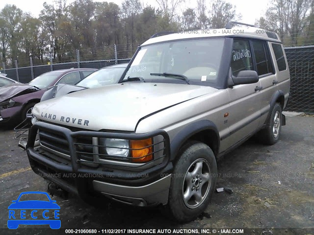 2001 LAND ROVER DISCOVERY II SE SALTY12471A299115 image 1