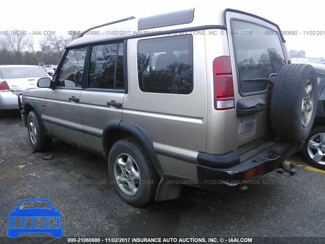 2001 LAND ROVER DISCOVERY II SE SALTY12471A299115 image 2
