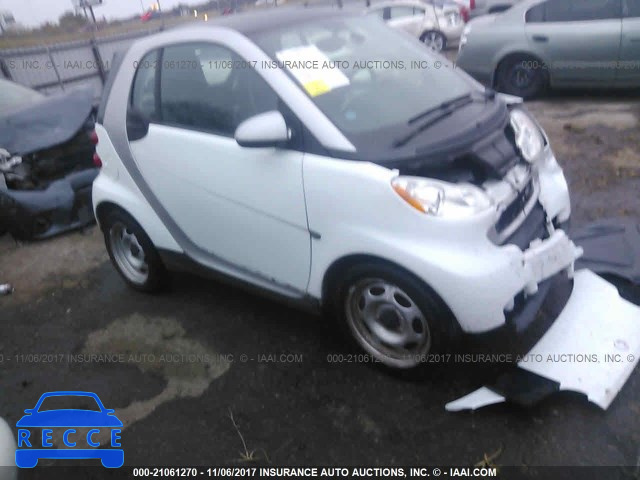 2012 Smart Fortwo PURE/PASSION WMEEJ3BA3CK569171 зображення 0