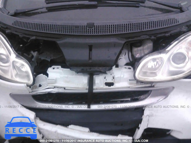 2012 Smart Fortwo PURE/PASSION WMEEJ3BA3CK569171 зображення 9