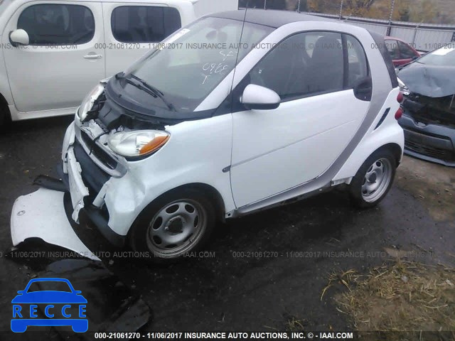 2012 Smart Fortwo PURE/PASSION WMEEJ3BA3CK569171 зображення 1