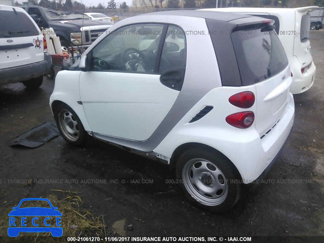 2012 Smart Fortwo PURE/PASSION WMEEJ3BA3CK569171 зображення 2