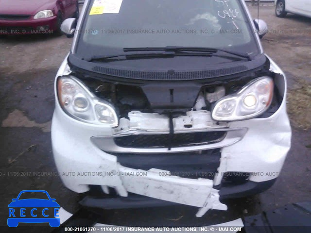 2012 Smart Fortwo PURE/PASSION WMEEJ3BA3CK569171 зображення 5