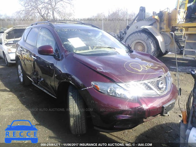 2012 Nissan Murano S/SL/LE JN8AZ1MU1CW103799 Bild 0