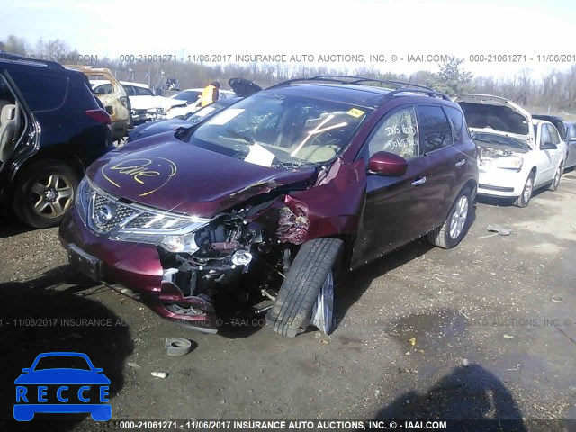 2012 Nissan Murano S/SL/LE JN8AZ1MU1CW103799 Bild 1