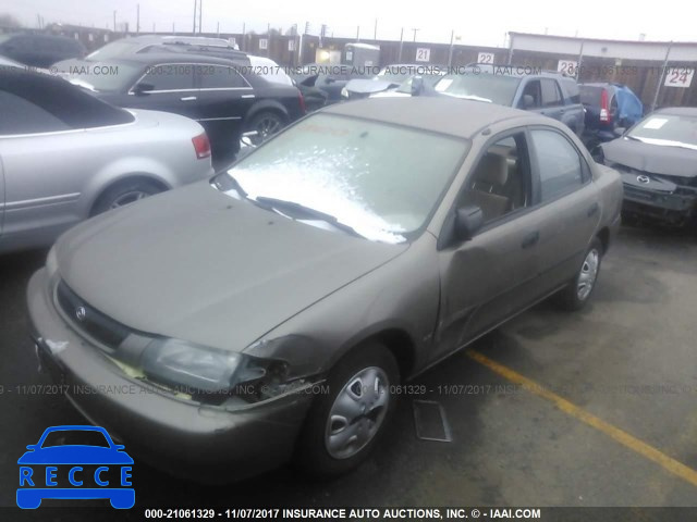 1997 Mazda Protege DX/LX/ES JM1BC1419V0131797 зображення 1