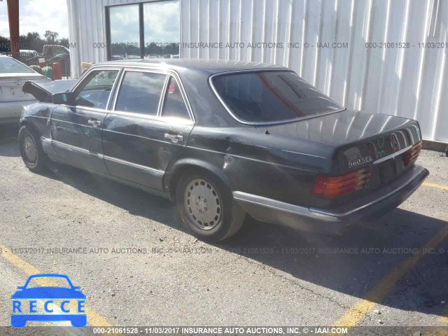 1989 Mercedes-benz 560 SEL WDBCA39E8KA447102 Bild 2