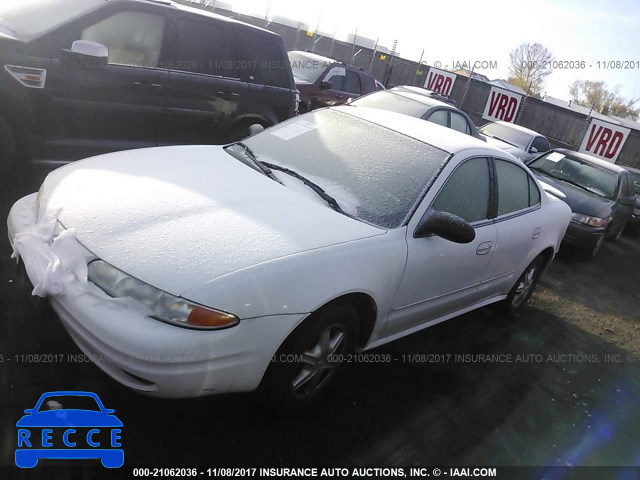 2004 Oldsmobile Alero GL 1G3NL52E24C209375 Bild 1