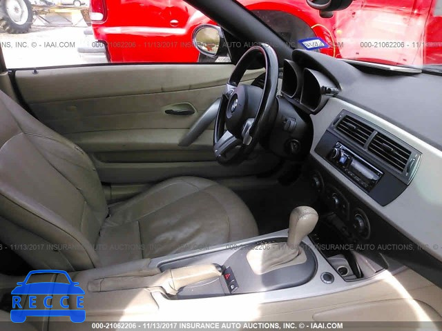 2004 BMW Z4 2.5 4USBT33534LS52879 image 4