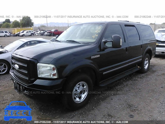 2005 Ford Excursion LIMITED 1FMNU42L65EA00700 зображення 1