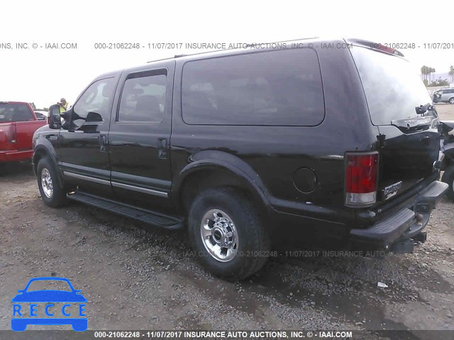 2005 Ford Excursion LIMITED 1FMNU42L65EA00700 Bild 2