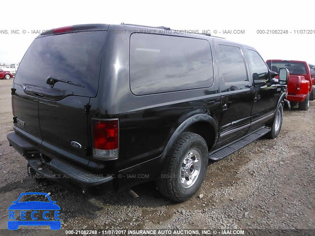 2005 Ford Excursion LIMITED 1FMNU42L65EA00700 Bild 3