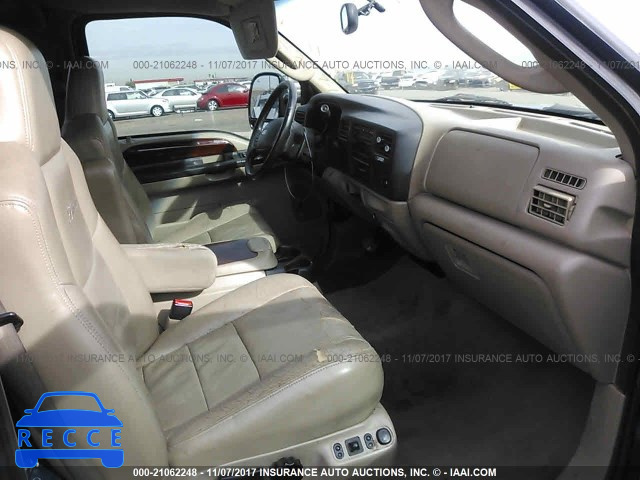 2005 Ford Excursion LIMITED 1FMNU42L65EA00700 Bild 4