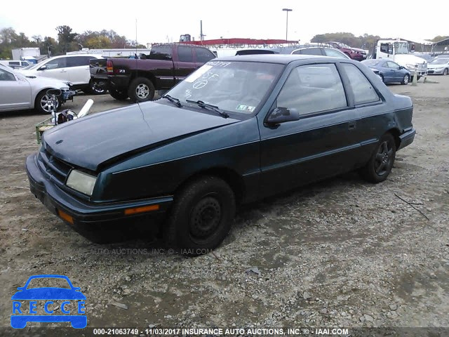 1993 Dodge Shadow 1B3XP24K7PN643381 зображення 1
