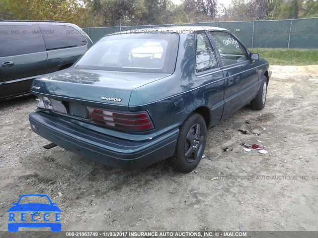 1993 Dodge Shadow 1B3XP24K7PN643381 image 3