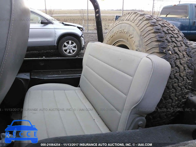 1994 Jeep Wrangler / Yj SE 1J4FY29SXRP441720 image 7