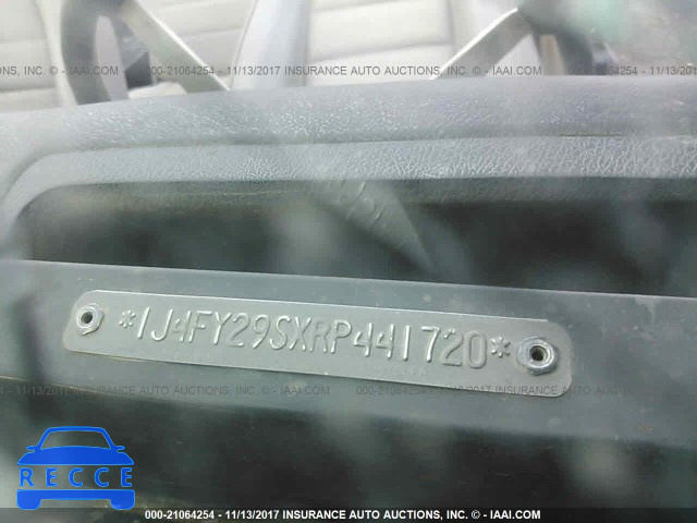 1994 Jeep Wrangler / Yj SE 1J4FY29SXRP441720 Bild 8