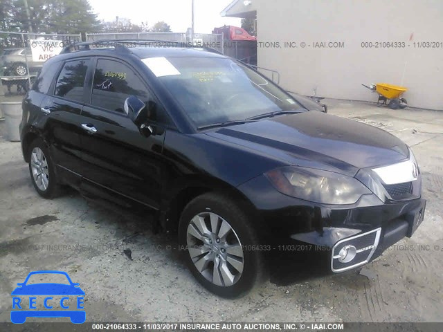 2011 Acura RDX 5J8TB1H29BA004078 зображення 0