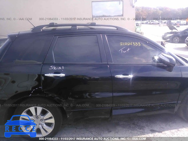 2011 Acura RDX 5J8TB1H29BA004078 зображення 5