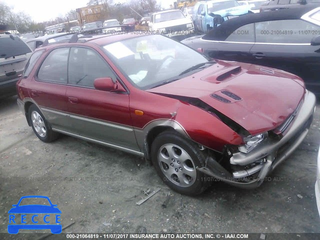 2001 Subaru Impreza OUTBACK SPORT JF1GF48531H803981 image 0