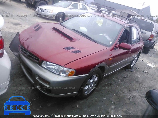 2001 Subaru Impreza OUTBACK SPORT JF1GF48531H803981 image 1