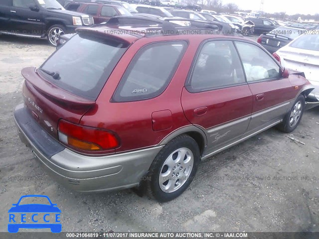 2001 Subaru Impreza OUTBACK SPORT JF1GF48531H803981 image 3