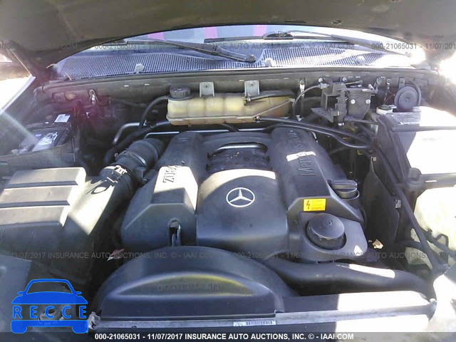 2003 Mercedes-benz ML 350 4JGAB57EX3A419268 image 9