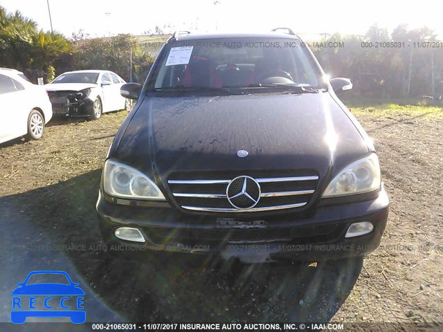 2003 Mercedes-benz ML 350 4JGAB57EX3A419268 image 5