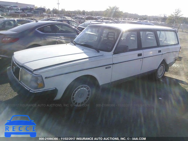 1993 Volvo 240 YV1AW8310P1942991 Bild 1