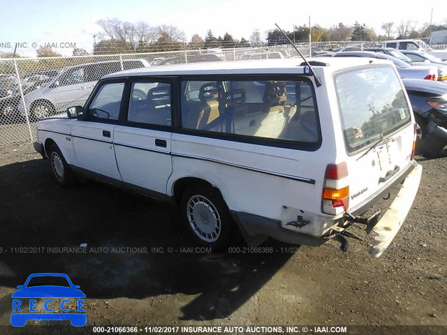 1993 Volvo 240 YV1AW8310P1942991 image 2