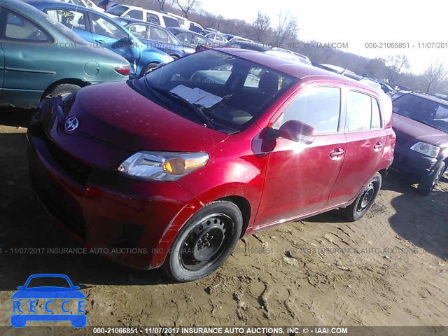 2014 Scion XD JTKKUPB40E1046055 image 1