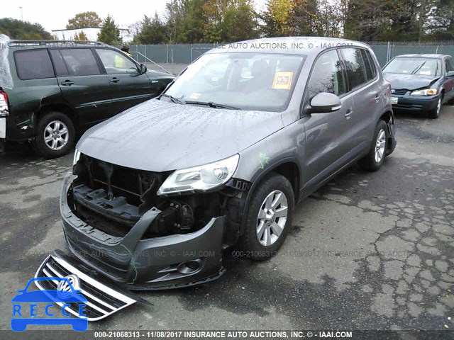 2010 Volkswagen Tiguan S/SE/SEL WVGAV7AX7AW513637 зображення 1