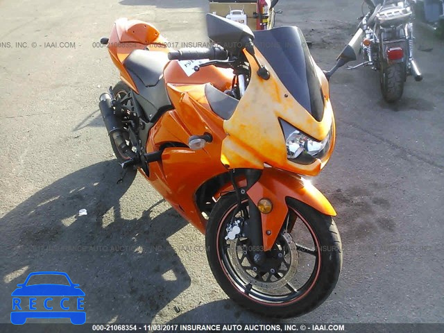 2009 Kawasaki EX250 J JKAEXMJ1X9DA22090 image 1