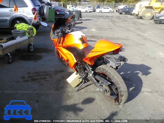 2009 Kawasaki EX250 J JKAEXMJ1X9DA22090 image 2