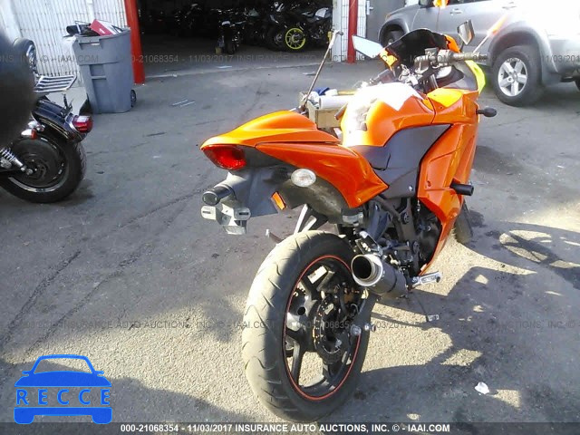 2009 Kawasaki EX250 J JKAEXMJ1X9DA22090 image 3