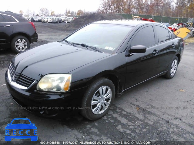 2007 Mitsubishi Galant ES 4A3AB36F67E082368 зображення 1