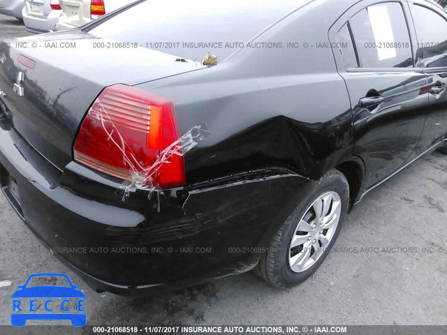 2007 Mitsubishi Galant ES 4A3AB36F67E082368 зображення 5