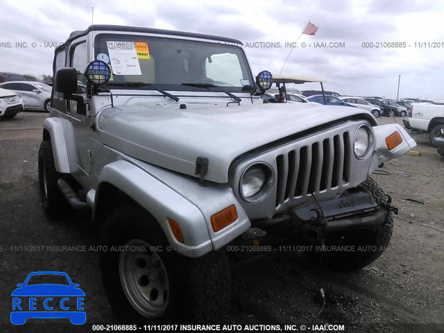 2005 Jeep Wrangler / Tj SPORT 1J4FA49S85P388235 image 0