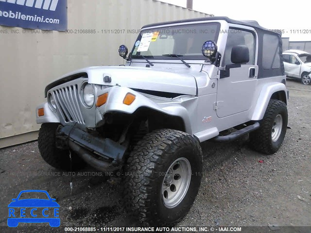 2005 Jeep Wrangler / Tj SPORT 1J4FA49S85P388235 зображення 1