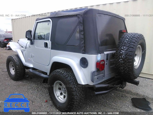 2005 Jeep Wrangler / Tj SPORT 1J4FA49S85P388235 image 2