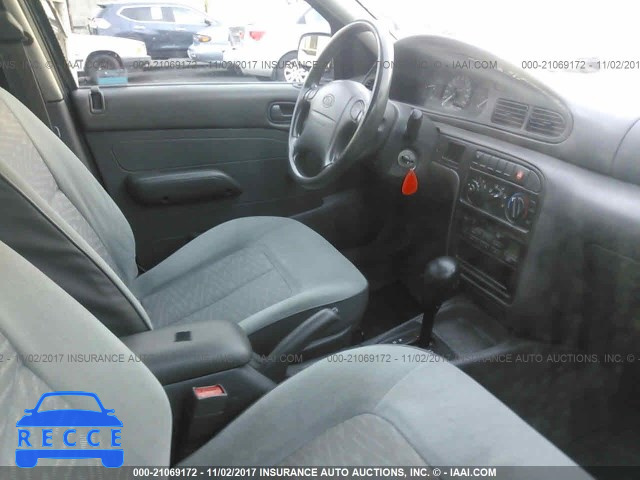1997 KIA Sephia RS/LS/GS KNAFA1255V5296789 image 4