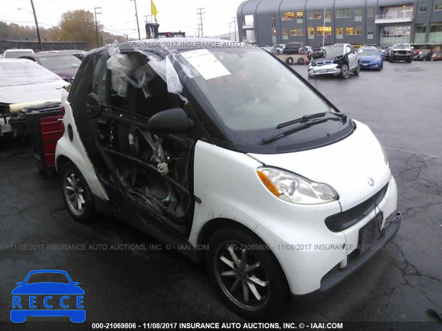 2010 Smart Fortwo PURE/PASSION WMEEJ3BAXAK349216 зображення 0