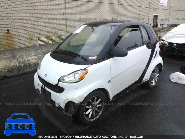 2010 Smart Fortwo PURE/PASSION WMEEJ3BAXAK349216 зображення 1