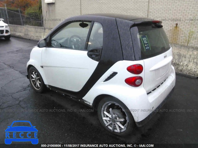 2010 Smart Fortwo PURE/PASSION WMEEJ3BAXAK349216 Bild 2