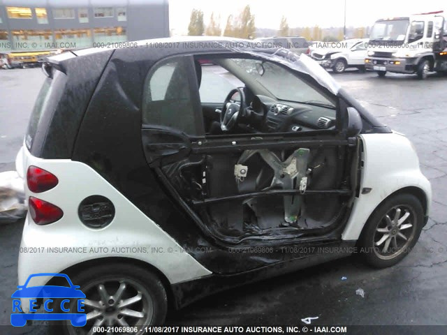 2010 Smart Fortwo PURE/PASSION WMEEJ3BAXAK349216 зображення 5